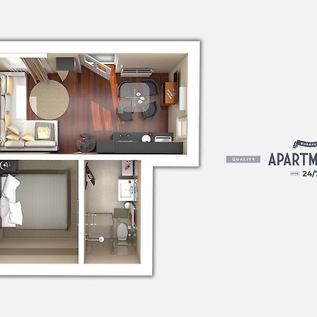 Little Boss Apartment Budapest Exterior photo